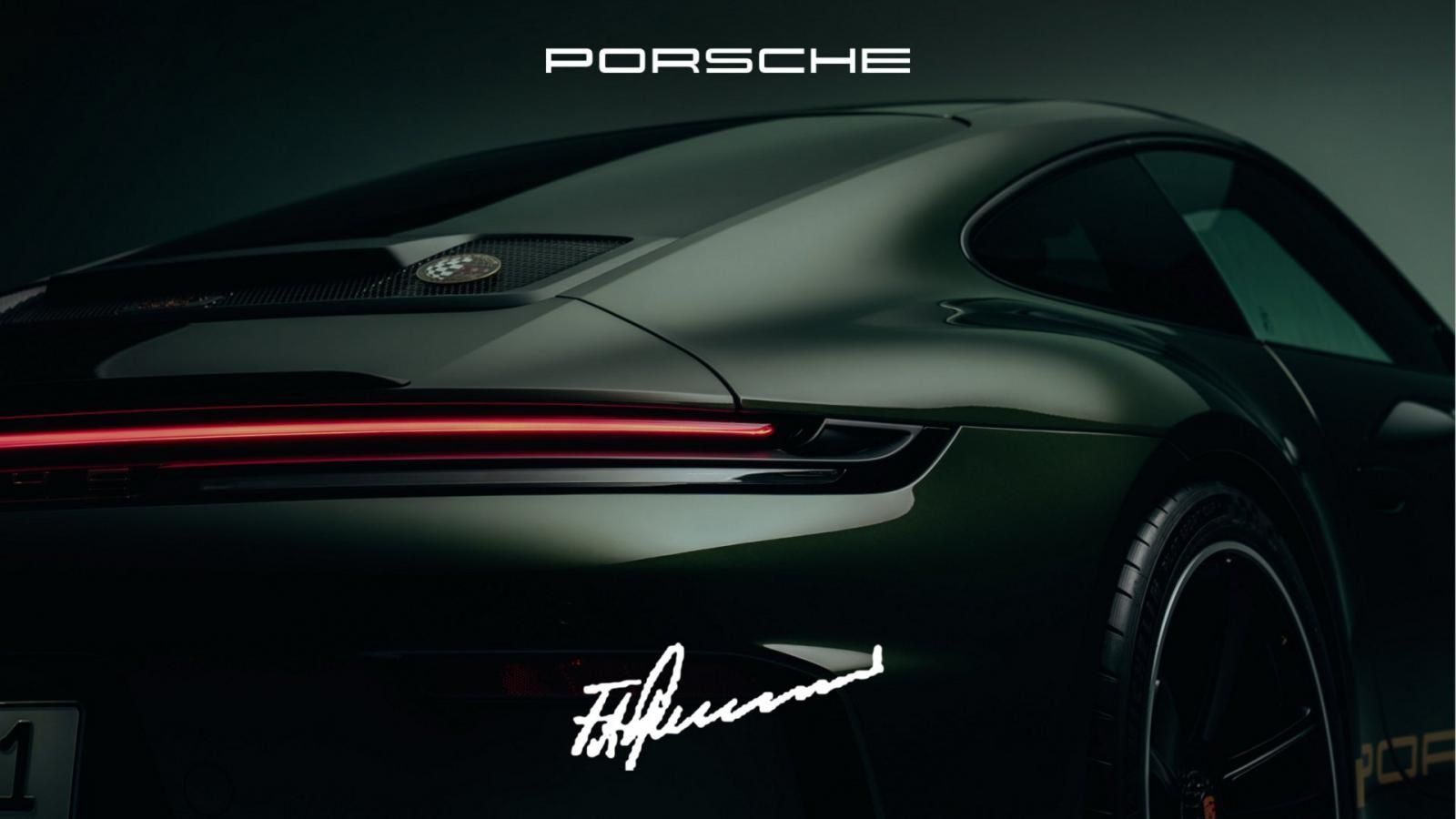 Η νέα Porsche 911 GT3 90 F. A. Porsche δεν είναι για πολλούς! 